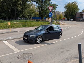 2012 BMW 1 серии 116i II (F20/F21), синий, 1190000 рублей, вид 5