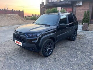 2023 Lada (ВАЗ) Niva Travel I, чёрный, 1150000 рублей, вид 1