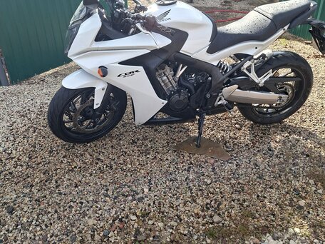 2014 Honda CBR 650F, белый, 760000 рублей, вид 1