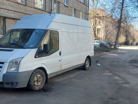 2009 Ford Transit, белый, 800000 рублей, вид 1