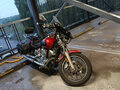2009 Yamaha XVS1100, пурпурный, 500000 рублей - вид 9