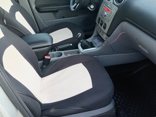 2008 Ford Focus II Рестайлинг, серый, 635000 рублей, вид 5