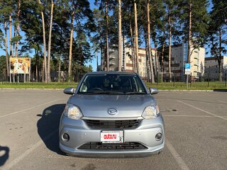 2019 Daihatsu Boon III Рестайлинг, серебристый, 950000 рублей, вид 2