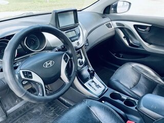 2011 Hyundai Avante V, чёрный, 850000 рублей, вид 5