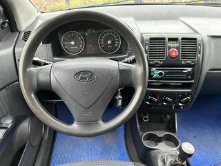 2007 Hyundai Getz I Рестайлинг, красный, 315000 рублей, вид 4