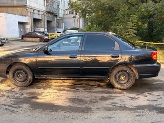 2007 Kia Spectra I Рестайлинг 2, чёрный, 300000 рублей, вид 4