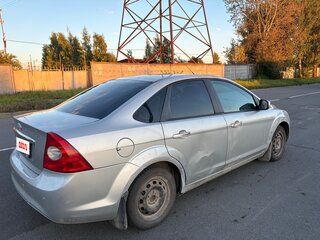 2009 Ford Focus II Рестайлинг, серебристый, 390000 рублей, вид 2