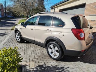 2012 Chevrolet Captiva I Рестайлинг, бежевый, 1280000 рублей, вид 5