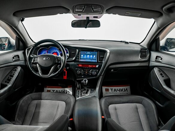 2012 Kia Optima III, серебристый - вид 7