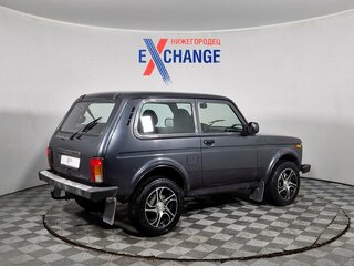 2016 Lada (ВАЗ) 2121 (4x4) I Рестайлинг, серый, 382000 рублей, вид 5