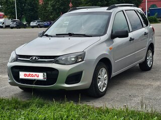 2015 Lada (ВАЗ) Kalina II, серебристый, 445000 рублей, вид 1