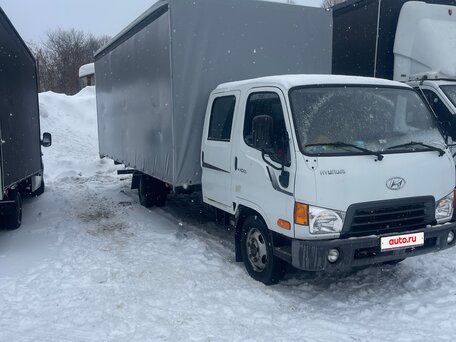 2008 Hyundai HD65, белый, 2850000 рублей, вид 4