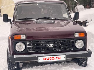 2010 Lada (ВАЗ) 2121 (4x4) I Рестайлинг, пурпурный, 460000 рублей, вид 4