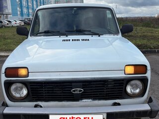 2014 Lada (ВАЗ) 2121 (4x4) I Рестайлинг, белый, 400000 рублей, вид 1