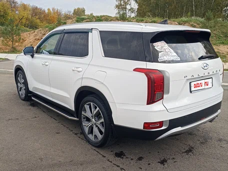2021 Hyundai Palisade I, белый, 3900000 рублей, вид 5