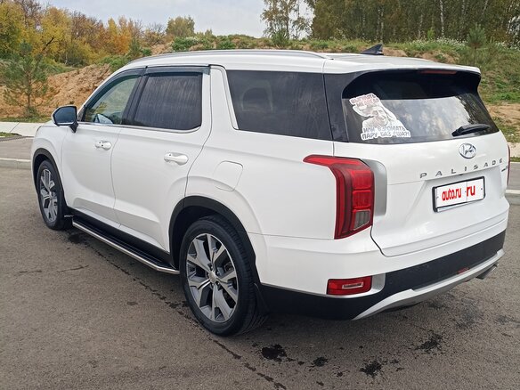 2021 Hyundai Palisade I, белый, 3900000 рублей - вид 4