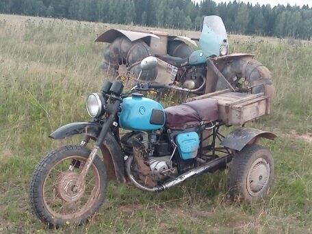 2025 ИЖ Иж-350, чёрный, 10000 рублей, вид 1