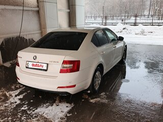 2015 Skoda Octavia III (A7), белый, 530000 рублей, вид 3