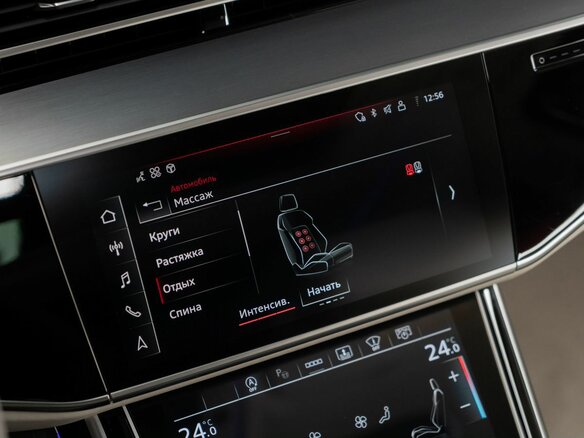 2025 Audi A8 Horch IV (D5) Рестайлинг, чёрный, 26500000 рублей - вид 18