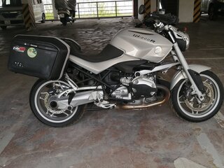 2008 BMW R 1200 R, серый, 530000 рублей, вид 1