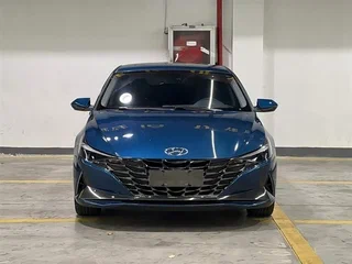 2023 Hyundai Elantra VII (CN7), синий, 2199000 рублей, вид 2