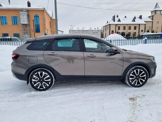 2024 Lada (ВАЗ) Vesta SW Cross I Рестайлинг (NG), коричневый, 1799999 рублей, вид 4
