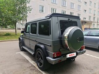 2015 Mercedes-Benz G-Класс AMG 63 AMG I (W463) Рестайлинг 2, серый, 5450000 рублей, вид 4