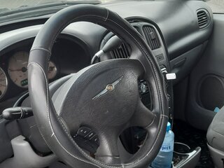2005 Chrysler Voyager Grand IV Рестайлинг, чёрный, 750000 рублей, вид 4