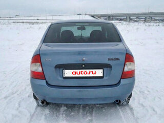 2006 Lada (ВАЗ) Kalina I, голубой, 200000 рублей, вид 3