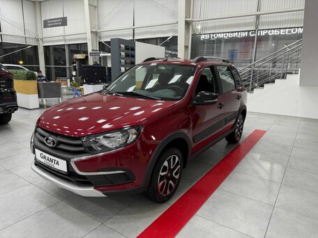 Lada (ВАЗ) Granta I Рестайлинг