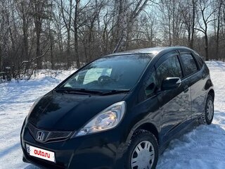 2011 Honda Fit II, чёрный, 900000 рублей, вид 1