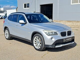 2012 BMW X1 20d I (E84), серебристый, 1070000 рублей, вид 3
