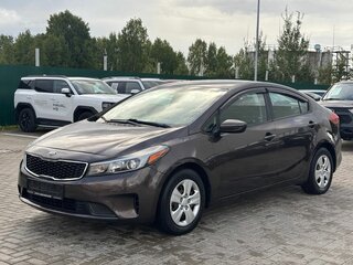Kia Forte II Рестайлинг