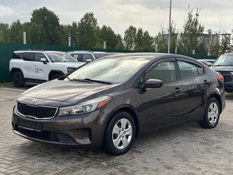 Kia Forte II Рестайлинг