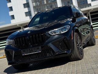 2020 BMW X5 M Competition III (F95), чёрный, 6500000 рублей, вид 1