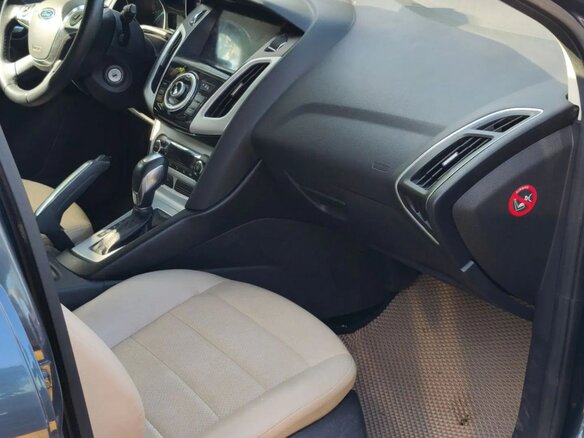 2012 Ford Focus III, серый - вид 6