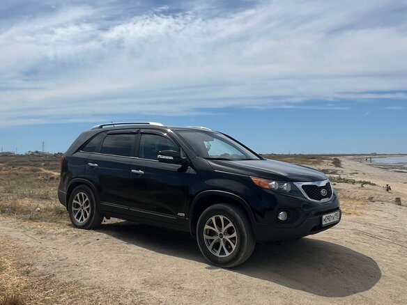 2011 Kia Sorento II, чёрный, 1690000 рублей - вид 5
