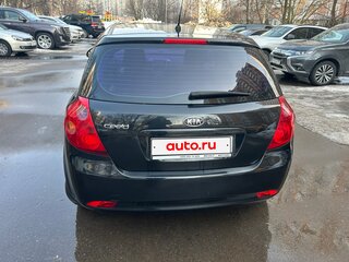 2008 Kia Ceed I, чёрный, 405000 рублей, вид 5