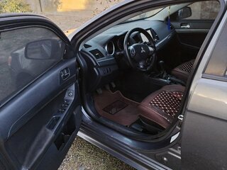 2008 Mitsubishi Lancer X, серый, 800000 рублей, вид 5