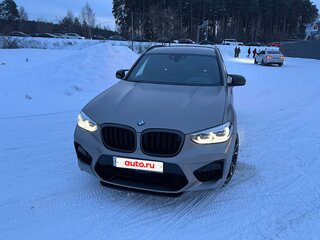 2019 BMW X3 M Competition I (F97), бежевый, 6990000 рублей, вид 2
