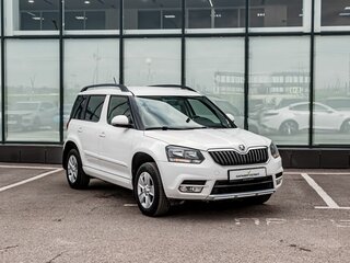 2014 Skoda Yeti I Рестайлинг, белый, 1149000 рублей, вид 5