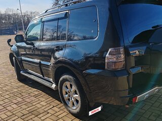 2019 Mitsubishi Pajero IV Рестайлинг 2, чёрный, 4340000 рублей, вид 4