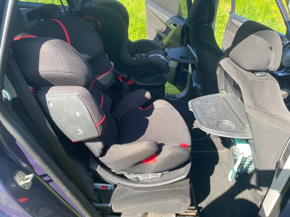 2009 Citroen C4 Picasso Grand I, серый, 400000 рублей - вид 10