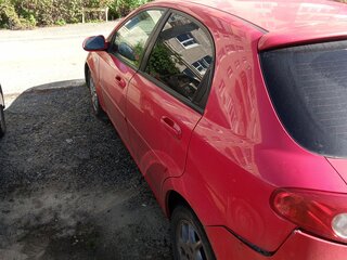 2007 Chevrolet Lacetti I, красный, 260000 рублей, вид 2