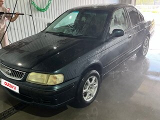 2000 Nissan Sunny B15, зелёный, 400000 рублей, вид 2
