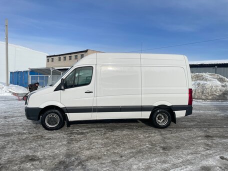 2013 Volkswagen Crafter, белый, 1750000 рублей, вид 3