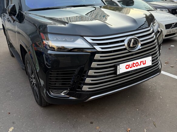 2022 Lexus LX 500d IV, чёрный, 18000000 рублей - вид 7