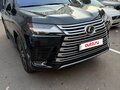 2022 Lexus LX 500d IV, чёрный, 18000000 рублей - вид 7