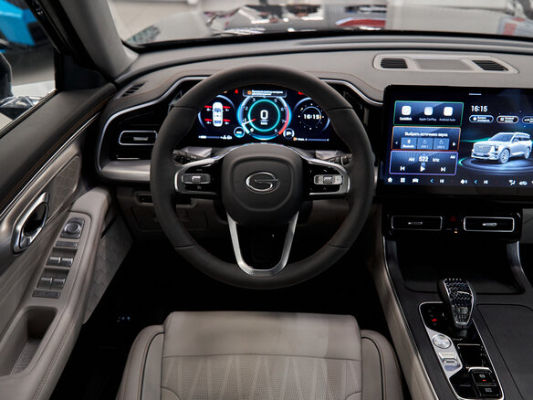 2026 GAC GS8 II, чёрный, 4399000 рублей - вид 22