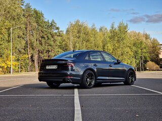 2017 Audi A4 V (B9), серый, 3150000 рублей, вид 5